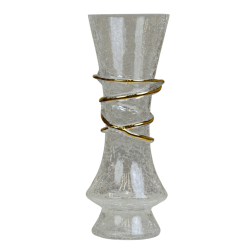 فازة (مزهرية) زجاجية