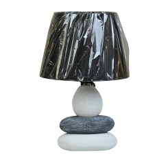 أبجورة سيراميك بتصميم الأحجار المتراصة