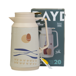 دلة حراري مودرن سعة 1 لتر من "داي دايز"