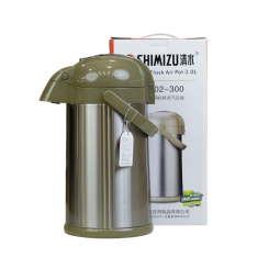 دلة ضغط شيميزو ستانلس ستيل - سعة 3.0 لتر